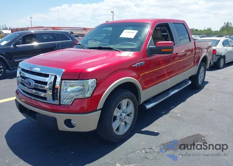2010 Ford F-150 Fx2 Sport/Harley-Davidson/King Ranch/Lariat/Platinum/Xl/Xlt из США, поврежденный, VIN 1FTFW1CV8AKE36929